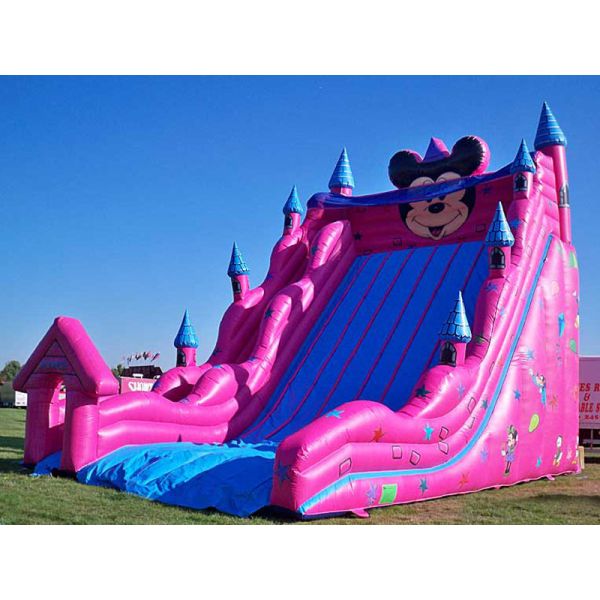 inflatable race track