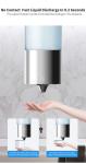 Bathroom Automatic Foam Soap Dispenser Wall Mounted IPX7 Waterproof