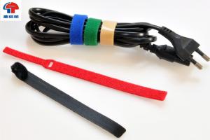 Wholesale Uv Resistant Reusable Hook Loop Cable Ties 300Mm , One Wrap Cable Ties from china suppliers