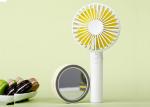 Natural Wind Flexible USB Mini Cooling Fan Non Toxic Material Brushless Motor