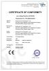 Nanjing Ark Tech Co., Ltd. Certifications