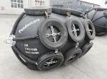 Fendercare D2.5L5.5m Pneumatic Rubber Fenders For Oil Tanker Transfer