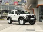 ODM Tank SUV Car Luxury Compact SUV HP L4 Iron Ride 02 White Fuel
