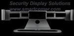 COMER security laptop cradles notebook display brackets anti-theft display