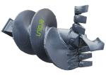 1500mm Diameter 30mm Thickness Drilling Rig Auger High Strength