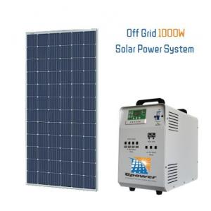 Wholesale DIY Solar Home System Energy Generation 1000W Solar Panel Kit from china suppliers