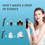 FCC Certified 3Watt Absorb Essence Ultrasonic Facial Device