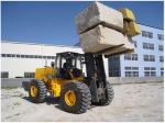 Articulated 40k 20000kgs 20Tons Rough Terrain Forklift trucks