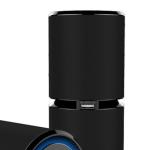 FCC 5W Mini Air Purifier For Travel 28dB Negative Ion Generator