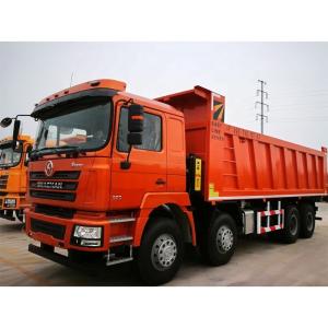Wholesale Shaanxi Shacman Dump Truck F3000 8x4 Heavy Tipper Truck 60 Tons Euro 2 from china suppliers