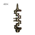 ME136680 Excavator Crankshaft 4D34 Diesel Engine Parts Mitsubishi