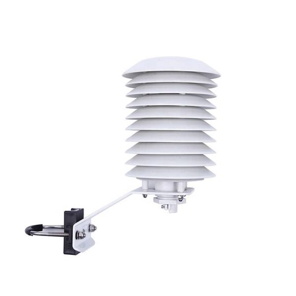 Stainless Steel Screw Ambient Humidity Temperature Sensor Shelter for Weather
