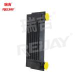 Compact Structure Hydraulic Oil Cooler Loosened Mechanical Construction