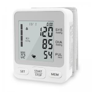 Wholesale Rechargeable Wrist Blood Pressure Monitor With CE BP Machine from china suppliers