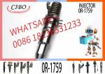Fuel Injector Assembly 61-4357 7E2269 7C-9576 0R-1759 4P-9077 7E-3383 7C-0345 7C