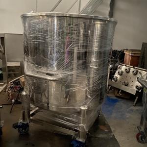 Wholesale 304 Stainless Steel Open Top Tank 100-20000L for Detergent Storage from china suppliers