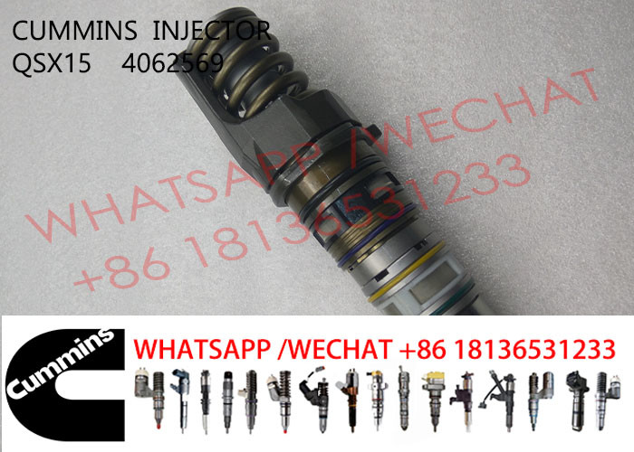 4062569 Common Rail QSK15 Diesel Engine Fuel Injector 4010346 4088665 4088327 4088660
