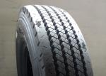 Well Handling Truck Bus Radial Tyres 7.00R16LT Four Main Zigzag Grooves Design