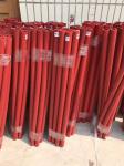 100% Virgin Red Silicone Tube Extrusion For Corona Roller Or Transfer Water Air
