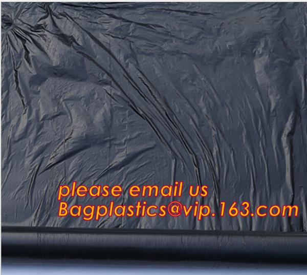 UV Resistant Black White PE/Polyethylene/Poly Reflective Plastic Mulch Film for Agricultural Ground Cover Layer BAGEASE