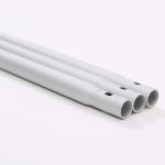 Powder Coating Mill Finish Oval T5 T6 Extrusion Tent Profiles