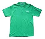 Anti - Wrinkle Slim Breathable T Shirts , Webbing -Trimmed Short Sleeve T Shirt