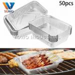 SASO 500ml Disposable Aluminum Foil Food Containers