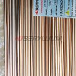 Beryllium Copper Rod 17200 Grade 312 Dia. Sample Order 1 Piece