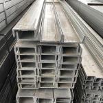 C/U Shape Galvanised Steel Channel 50*50mm Steel Rod GI Profile For Car Frame