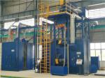 4*180kg/Min Industrial Shot Blasting Machine