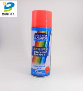 Wholesale Multi Colored Fluorescent Aerosol Spray Paint 400ml from china suppliers