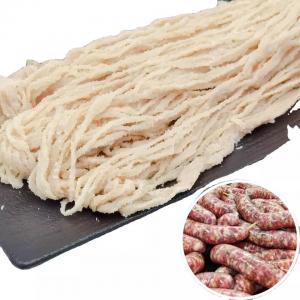Ham Type 20/22mm Natural Salted Sheep Casing High Elasticity