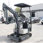 China FW10 Grey Excavator New Diesel Engine 1000 Kg Mini Excavator
