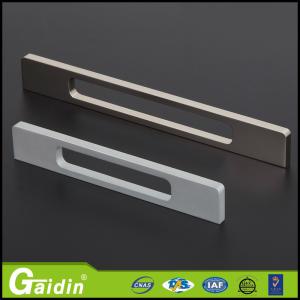 Wholesale toilet drawer furniture on time shipping 128mm shining aluminum cabinet handle from china suppliers
