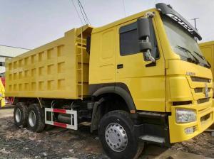 Wholesale 6X4 Sinotruk HOWO 10 Wheels Tipper Dump Truck 40 Tons 50 Tons with After-Sales Service from china suppliers