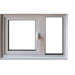 Minimalist Broken Bridge Aluminum Casement Glass Doors for Custom Design