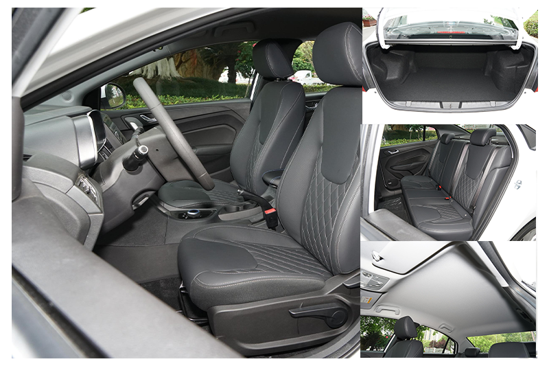 136Ps 5-Seater Chery Arrizo E New Energy Vehicles Compact Smart Electric Car