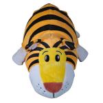 Mice Tiger 2 In 1 Animated Plush Christmas Toys Soft Embroidery Logo