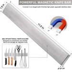 12 Inch Magnetic Knife Strip Logo Silk Printing or Laser Metal Magnetic Wall
