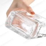 500ml 700ml 800ml Clear Glass Bottle for Beverage Gin Vodka Rum Wine Spirits