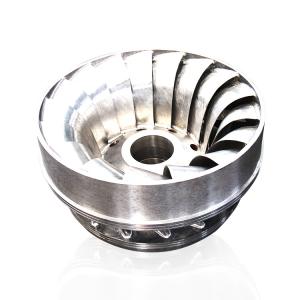 Wholesale Hydro Turbine Francis Runner Stainless Steel Runner Customized from china suppliers