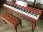 German concert acoustic piano sound sampling 88keys hammer action weighted