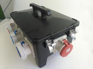 Wholesale Hard PE Electrical Distribution Box Heavy Duty Molded Rubber Enclosure from china suppliers