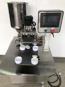 Wholesale Single Color/Double colors/Three colors Air Cushion BB cream Filling Machine SUS304 1020Pcs/h from china suppliers