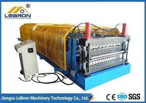 Wholesale High Production Double Layer Forming Machine Easy Operation 230 - 550MPA Yield Strength from china suppliers