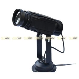 Professional Gobo Projector Light With Logo Projection , Rotating Speed