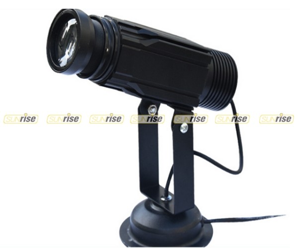 Professional Gobo Projector Light With Logo Projection , Rotating Speed