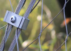 Wholesale Flexible Stainless Steel Cable Mesh Long Use Life For Amusement Park Security from china suppliers