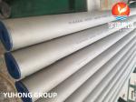 ASTM B167 N06600 Nickel Alloy Steel Seamless Tube For Power Generation