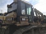 Original Colour Second Hand Construction Equipment D6g Old Caterpillar Bulldozer
